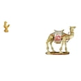 thumbnail image 1 of Figura decorativa de pollo, estatua de camello, adorno de escritorio de resina, animal coleccionable, ideal para regalar o decorar la oficina o el, 1 of 8