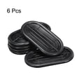 thumbnail image 3 of Uxcell Rubber Grommet Mount Size 80 x 160mm Oval Double-Sided for Wire Protection, Pack of 6, 3 of 5