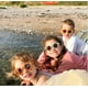 thumbnail image 2 of Gafas de sol esmeriladas para niños, lentes decorativas de pasarela para niños de 1 a 8 años, a la moda, novedad, 2 of 4