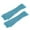 Sky Blue, variant on Linfrsh 80s Fishnet Sleeves for Women Cosplay Costume Party Accessories Fingerless Mesh Fishnet Gloves White,One Size