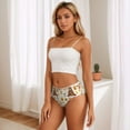 thumbnail image 4 of Womens Underwear - No Show Seamless Underwear for Women, Cute Bee Honey Jar Hive Bear Soft Stretch Women's Panties, Hipster Ladies Panties Breathable Bikini Underwear Briefs, 4 of 5