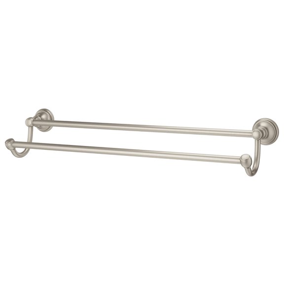 Open Box Pfister BTB-TB2K Tisbury 24" Double Towel Bar in Brushed Nickel