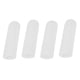 thumbnail image 3 of 2-5pack 2 pares de protectores de férula de silicona mangas cubierta blanca como se describe Sunnimix Protectores de dedos de silicona, 3 of 8
