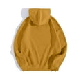 thumbnail image 6 of Yellow Sweatshirt for Womens Oversized Hoodies Fleece Sweatshirts Casual Comfy Tops Fall Fashion Outfits 2025 Cute Clothes with Pockets Women Fall Clothes, 6 of 6