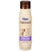 Oster Animal Care: Oatmeal Naturals Gentle Puppy Baby Powder Shampoo, 18 Oz