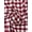Burgundy and White, variant on Sedona Designz 60" Wide Gingham Checkered Poplin Shirting Fabric by The Yard – Soft & Durable 90% Poplin 10% Cotton Blend for Apparel, Dresses, Shirts, Crafts & Sewing Projects
