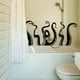 thumbnail image 1 of 4 pegatinas de pared con tentáculos de pulpo, animales marinos, decoración de pared, mural, arte para el hogar, calcomanía de vinilo con diseño de pulpo, 1 of 9