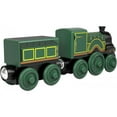 thumbnail image 3 of Thomas & Friends Wood Emily Green Wooden Tank Engine Train, 3 of 4