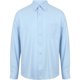 thumbnail image 1 of Henbury - Camisa Transpirable para trabajar de manga larga accion anti-bacterial Hombre/Caballero - Trabajo/Fiesta/Verano (Azul claro), 1 of 2