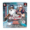 thumbnail image 1 of 2025 Topps Chrome NFL Football Trading Cards Mega Box, 1 of 4