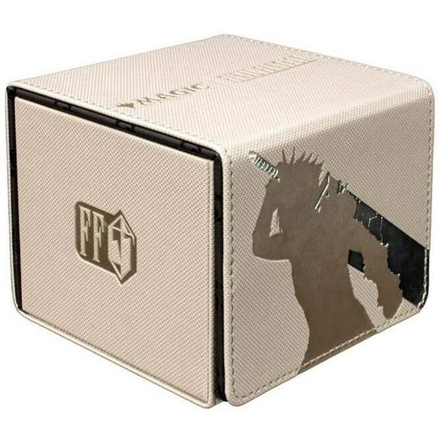 Ultra Pro - Final Fantasy x Universes Beyond Cloud, Boîte de Deck Premium Alcove Edge Ex-Soldat pour Magic : The Gathering / Accessoires de Cartes à Collectionner, Matériel de Jeu de Cartes, Fournitures de Jeu Fantasy