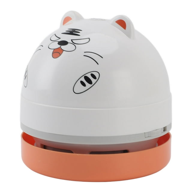 Mini Vacuum Cleaner, Small Desk Cleaning Tool Lightweight Table Dust Crumb Sweeper Cordless Desktop Vacuum Cleaner for Cleaning Dust Crumbs Computer Car