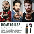 thumbnail image 3 of Kit para el crecimiento de la barba, Derma Roller para barba, Derma Roller de 0,5 mm/aceite para barba para el crecimiento del vello facial, para hombres y padres, herramienta de cuidado para hacer, 3 of 4