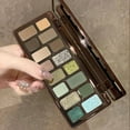 thumbnail image 1 of 16 Color Eye Shadow Palette Colorful Artist Shimmer Powder Makeup Glitter Pressed Matte Kit, 1 of 8
