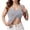 Light Ashy, variant on Women's Shelf Bra Camisole Sleeveless Scoop Neck Plain Tops Adjustable Spaghetti Strap Shelf Bras Workout Camisole Casual Undershir by Awwp Light Green L