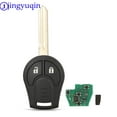 thumbnail image 3 of Jingyuqin 315/433MHZ Remote Key For Nissan Sylphy Cube Juke Rogue Micra Qashqai Altima Maxima Sentra Versa Transmiter CWTWB1U751, 3 of 7