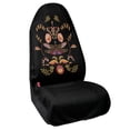 thumbnail image 2 of FUIALDOLG 1 Pack Car Seat Towel Cover Terry Cloth Seat Cover Easy Install, Compatible with Van Truck SUV Seat, Waterproof Dragonfly Floral Car Seat Cover, 2 of 7