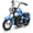blue, variant on EastVita Electric Ride on Motorcycle for Kids, 24V 250W Kids Electric Dirt Bike, Two Speed 14MPH with Led Lights, Leather Seat, Rear Brake, Electric Motorbike Ride on Car blue