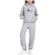 thumbnail image 2 of Cowsor Little Girls Outfits 2 Piece Toddler Long Sleeve Sweatshirt Leggings Pants Clothing Set, 2 of 6