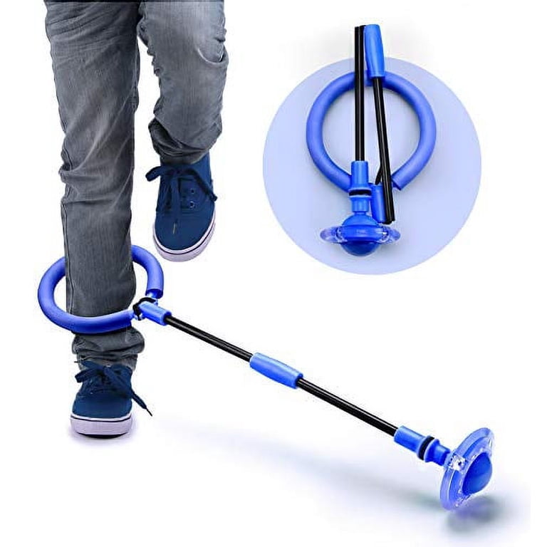 Flash corde à sauter enfants pliable clignotant rebondissant balle de