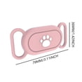 thumbnail image 3 of Funda de Silicona Funda Protectora Soporte para Collar de Perro y Gato para Samsung Galaxy SmartTag2, 3 of 8
