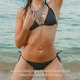 thumbnail image 4 of Dsseng Belly Button Ring 14G Dangle Belly Rings Mix Styles Navel Rings Silver 10 Pcs, 4 of 8