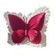thumbnail image 5 of Cojín decorativo con forma de mariposa, 5 x 4 cm (19,69 x 15,75 pulgadas), con soporte lumbar. rojo, 5 of 9