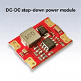 thumbnail image 2 of DC-DC Power Module 24V Wide Voltage Power Supply High Current Bare Board Step-Down Module 5V, 2 of 6