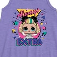 thumbnail image 2 of LOL Surprise! Dolls - Always Extra - Retro Shapes & Colors - Toddler & Youth Girls A-line Dress, 2 of 4