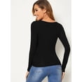 thumbnail image 3 of Pack 2 Blusas Mujer Manga Larga Interior Térmico Sueter Dama LOLE  Blusa, 3 of 6