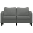 thumbnail image 6 of vidaXL Sofa Chair Accent Upholstered Club Armchair for Living Room Fabric, 6 of 54