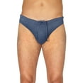 thumbnail image 3 of Intimo Mens Comfy Soft Knit Bikini Brief Underwear, 3 of 4