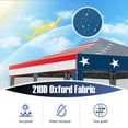 thumbnail image 6 of Costway 10'x10' Folding Pop Up Tent Gazebo Canopy Mesh Sidewall, 6 of 10