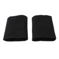 thumbnail image 3 of 2x de Codo Guardapolvos Puños de de Carreras Codo de Protección de Compresión -Negro L Salvador Manga del brazo de compresión, 3 of 7
