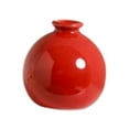 thumbnail image 2 of Maceta, florero, maceta de escritorio, pequeño arreglo floral, maceta, regalo para el hogar, estante para sala de estar, mini decoración, decoración Rojo, 2 of 8