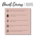 thumbnail image 4 of Summer Flowers III Duvet Cover, 4 of 7