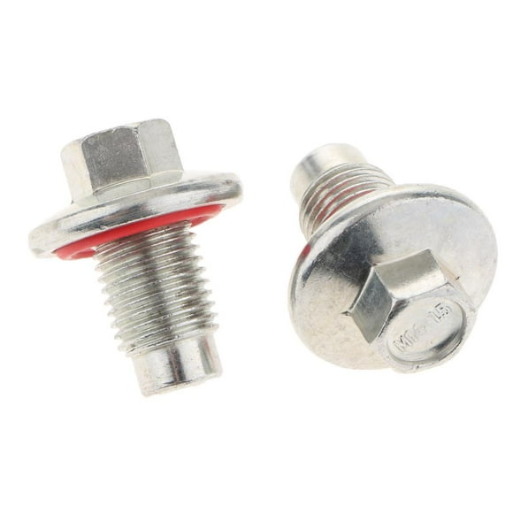 10 piezas M14x1.5 Cola Tapón de drenaje de aceite del motor