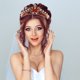 thumbnail image 2 of KAKOWELY Corona de perlas, diadema con diamantes de imitación para boda, corona de diamantes de imitación para novia, diadema con perlas para novia, 2 of 5