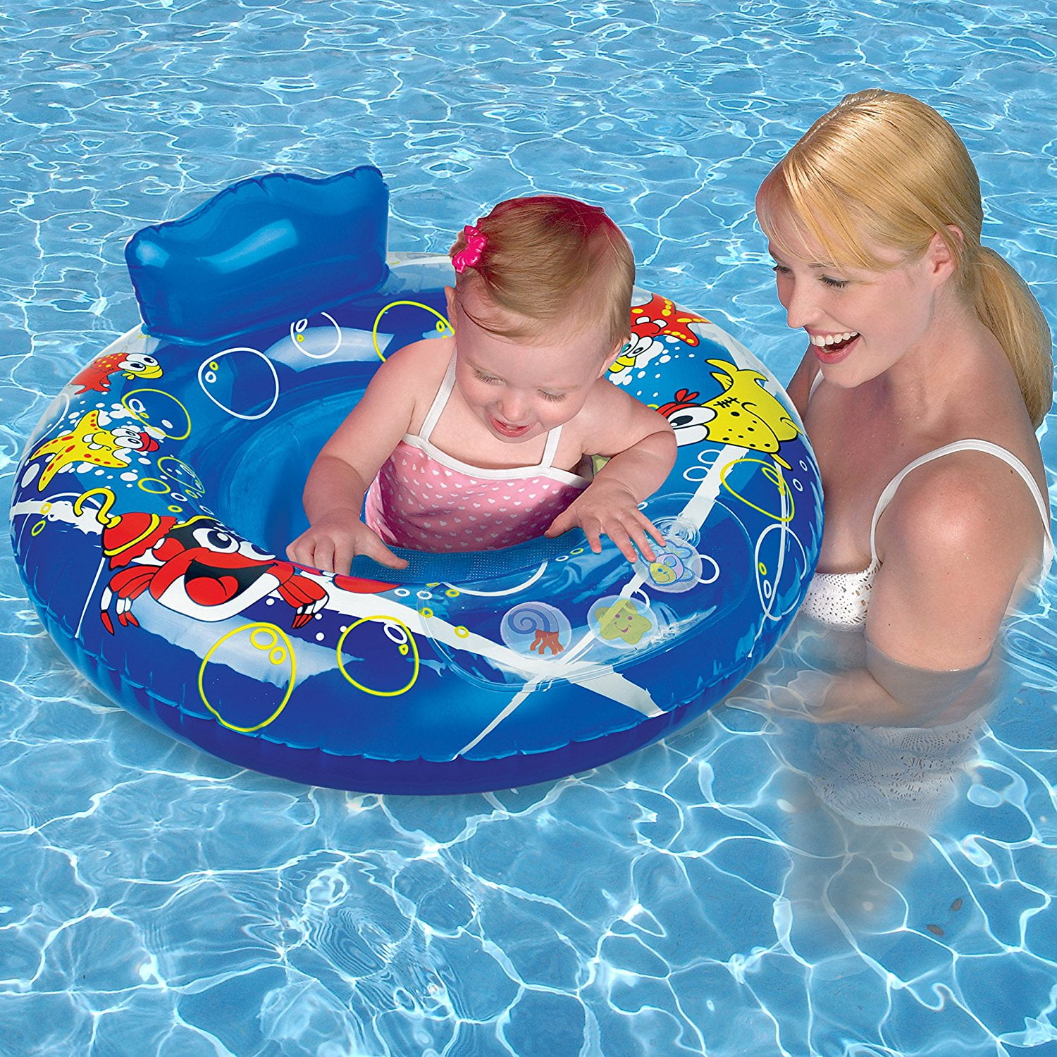 swim school baby float walmart
