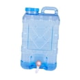 thumbnail image 2 of jinwen Camping Water Container Portable Water Storage Jug for Picnic RV Backpacking 28L, 2 of 9