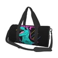 thumbnail image 1 of Easygdp Rex Dinosaur With Sunglasses Bolsa de Viaje, Bolsa de Mano, Bolsa de Gimnasio, Bolsa de Equipaje para Viaje, 1 of 6