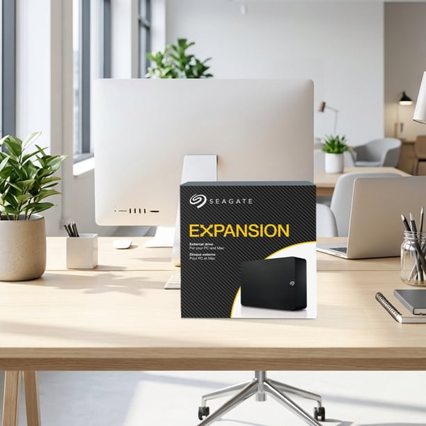 Seagate Expansion Desktop 8TB External Hard Drive HDD - USB 3.0