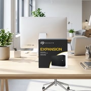 Seagate ExpansionPLUS 8TB External Hard Drive - USB 3.0 with Rescue Data Recovery (STKR8000400)