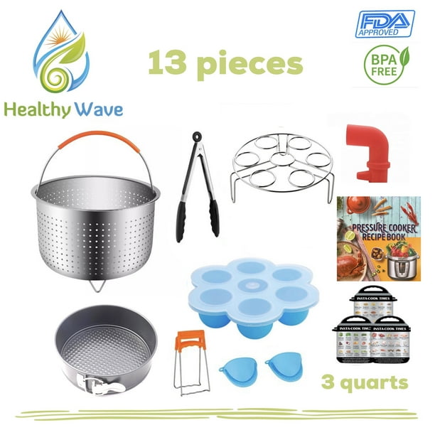 Featured image of post Steps to Prepare Steamer Basket Instant Pot Accessories