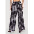 thumbnail image 4 of Women's Plaid Wide Leg Pants, 4 of 4