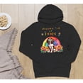 thumbnail image 5 of Wagging Tail English Springer Spaniel Celebrates Rainbow Pride Month LGBT LGBTQ+ Hoodie Unisex Merch Hoodies Springers Dog Lover Gifts - 01003, 5 of 6