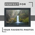 thumbnail image 2 of 14x34 Frame Black Real Wood Picture Frame Width 1.5 inches | Interior Frame Depth 0.5 inches |, 2 of 8