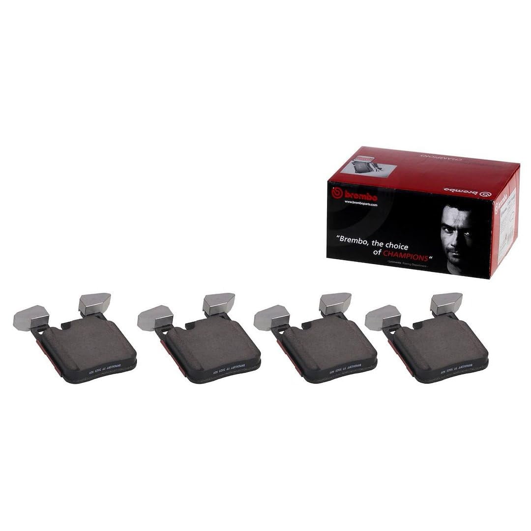 Brembo 14-16 BMW 228i Premium NAO Ceramic OE Equivalent Pad - Rear