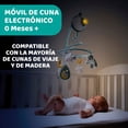 thumbnail image 2 of Móvil de bebé Chicco Next2Dreams con caja de música para cuna Chicco Next2dreams, 2 of 9