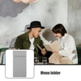 thumbnail image 3 of FONDOTIN Restaurant Receipt Holder Check Holder For Restaurants Classic Style Menu Display 1Set, 3 of 5
